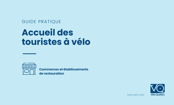 Accueil des touristes à vélo (Guide pratique) - Commerces et établissements de restauration